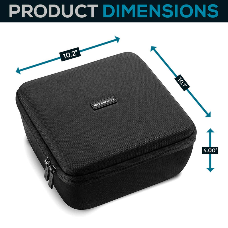 Caseling Hard Case Fits DeWalt DCF900B, DCF899HB, DCF899B, DCF899P1 20V MAX XR 1/2" High Torque Impact Wrench - EVA Protective Travel Storage Holder (Case Only)