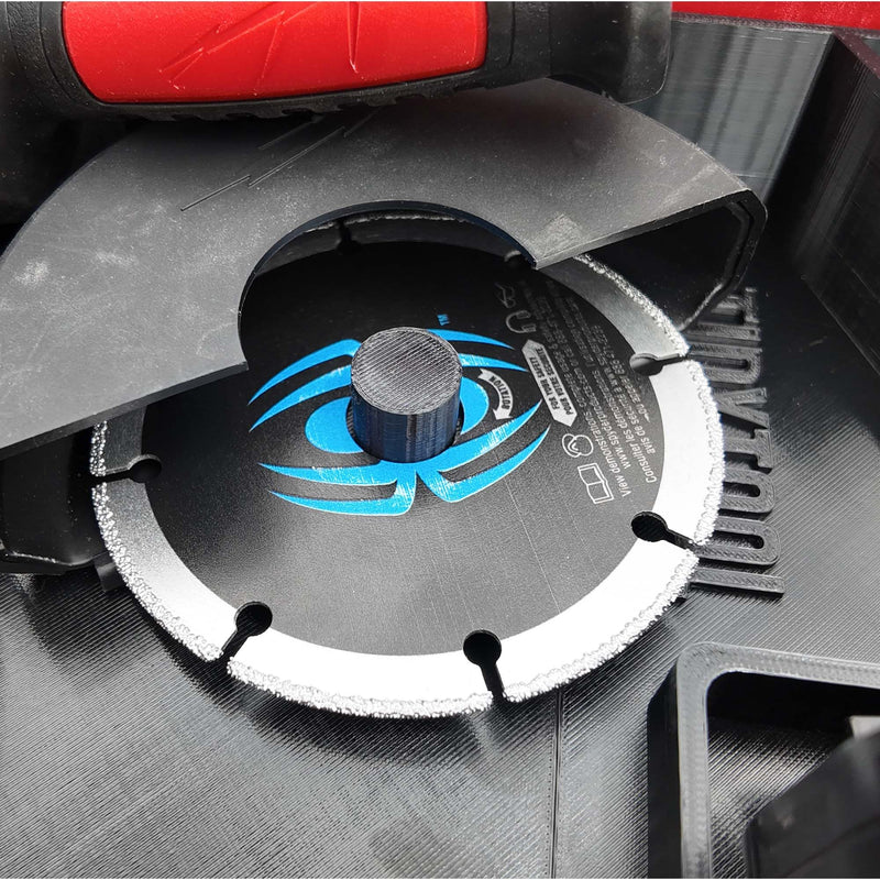 Tidy Tool Insert for Milwaukee M18 Grinder (Fits 2880, 2881, 2686 Models) – Packout Compact Organizer 48-22-8435 Liner – Accessory Storage Only