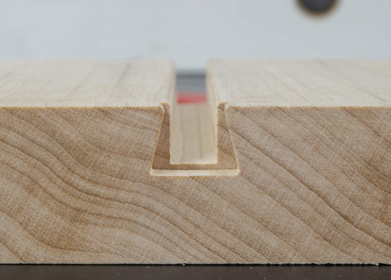 MICROJIG Matchfit MB-050-025ST Relief Router Bit 1/2Shank