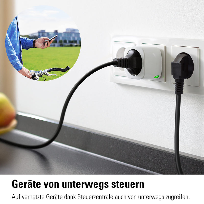 Eve Energy (Matter) – Smart socket, Matter & Thread, TÜV certified, Stiftung Warentest: good, works with Apple Home, Alexa, Google Home, SmartThings, Thread Border Router required Eve Energy (Matter) Single