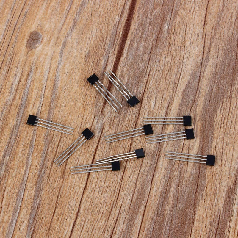 Hall Sensor 10pcs A3144 3144E OH3144E Hall Sensor Switch TO-92UA 3 Pin SIP for Electronic Toys Sports Equipment Small Home Appliances