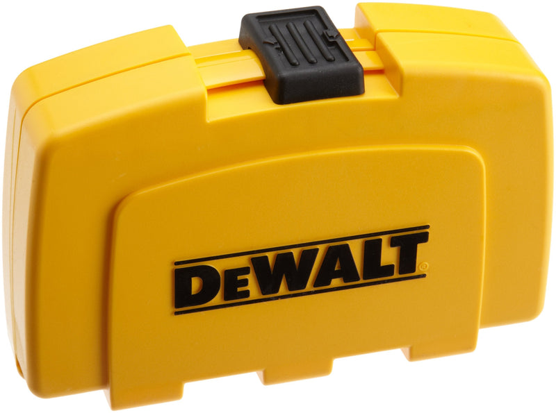 DEWALT DW1167 17-Piece Black-Oxide Split-Point Twist Drill Bit Assortment 17 Pieces Single Unit