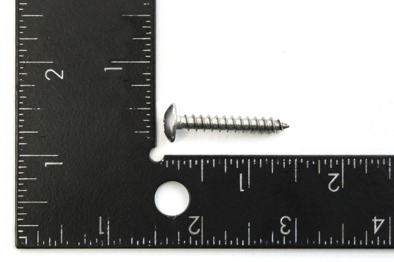 160 Piece Truss Head Screw Set for Dock Bumper Installation Marine Grade Stainless Steel 10 x 1-1/4 Inches SS 10 x 1-1/4" 160 Count - Screw Set