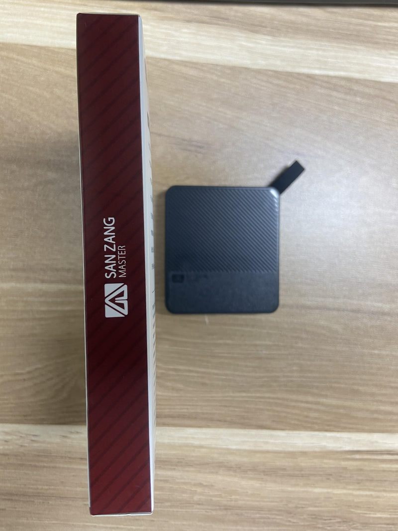 SAN ZANG MASTER Portable SSD 1 TB, External Solid State Drive, Up to 560MB/s, Durable Storage for Photos, Games, Files