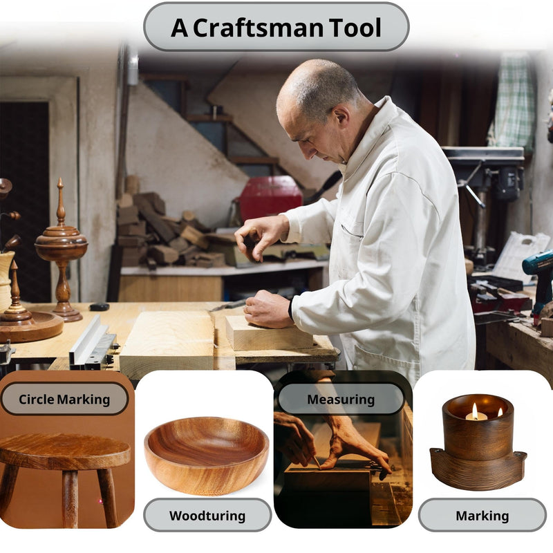 14" Round Center Finder and Circle Maker 14 Inch
