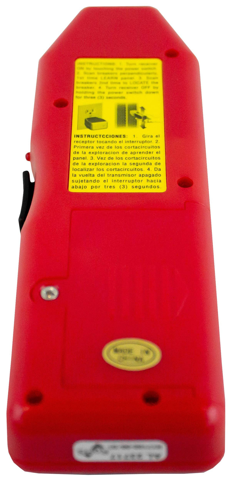 Triplett 9650 Breaker Sniff-It Automatic Circuit Breaker Locator with Audible and Visual Indication
