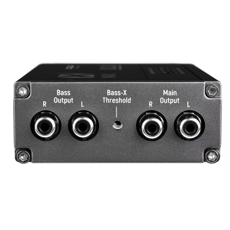 NVX XLCA2 X-Series 2-Channel Line Out Converter Digital Bass Enhancer with xBOOST and Remote Level Control 2-Channel with xBOOST
