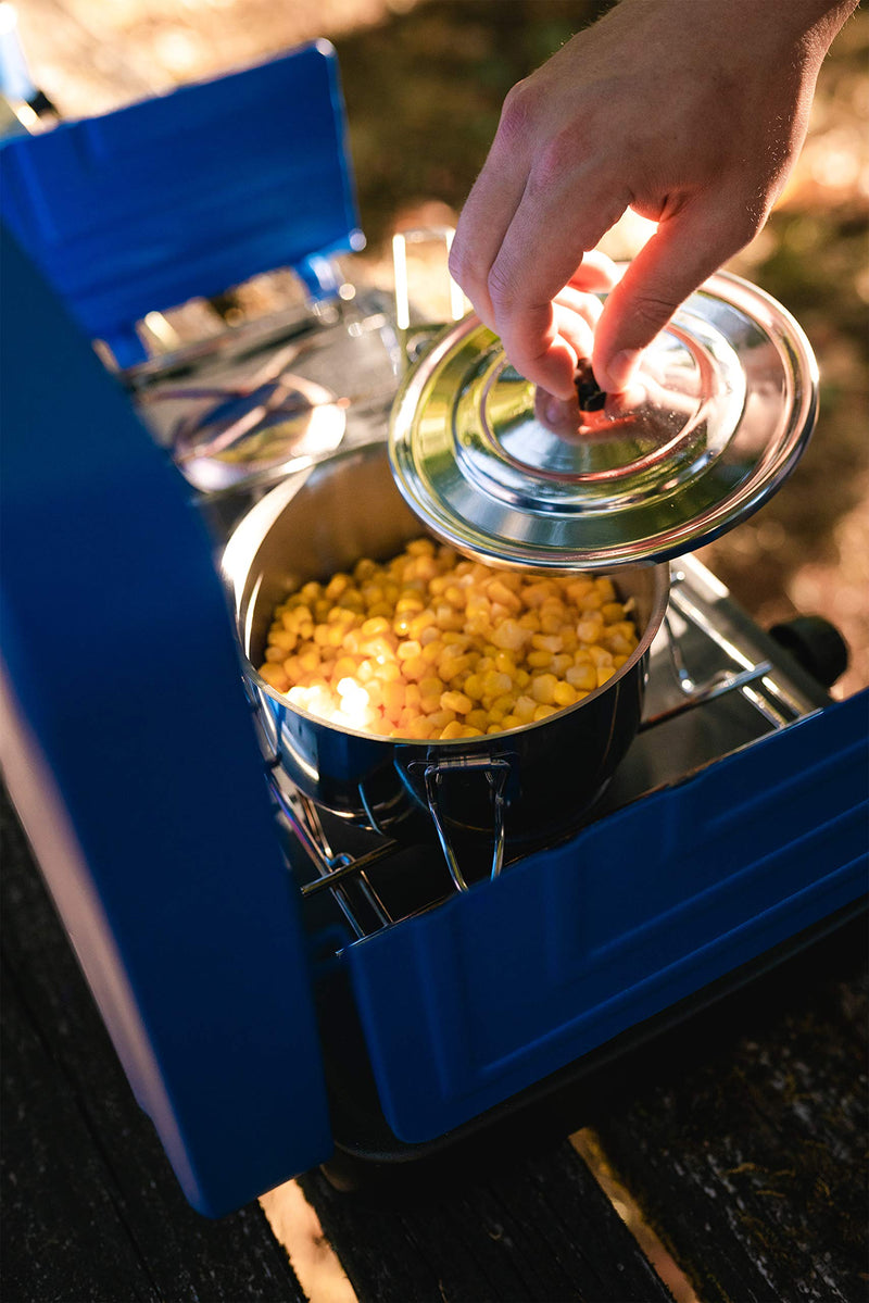 Stansport Solo Stainless Steel Cook Pot 1.1 Quarts