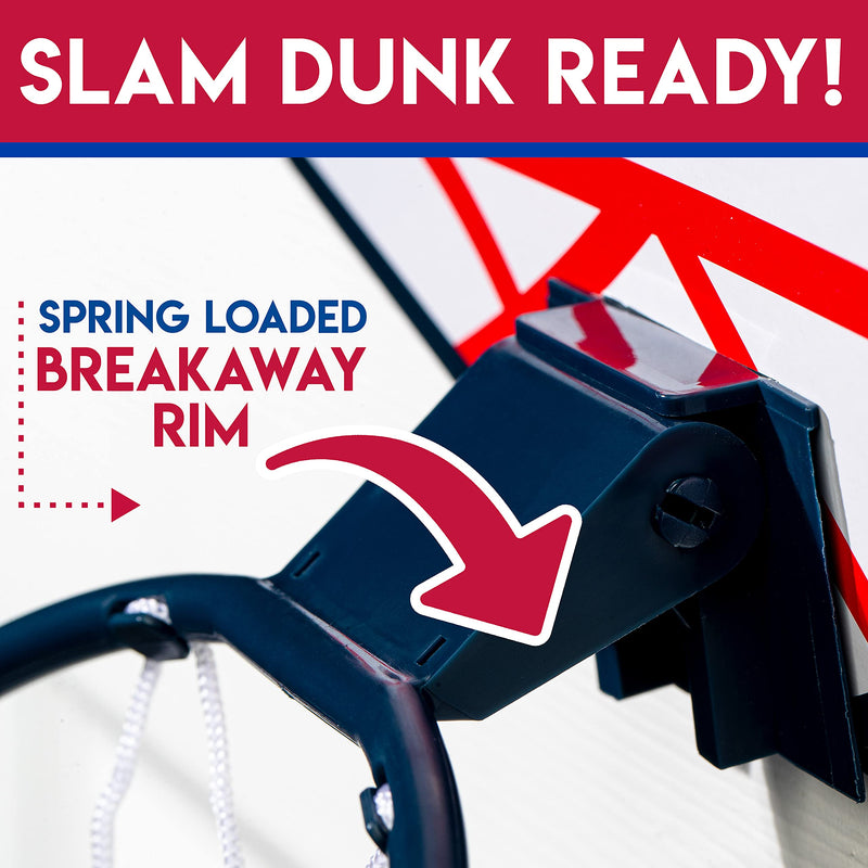 Franklin Sports Breakaway Mini Hoop Set