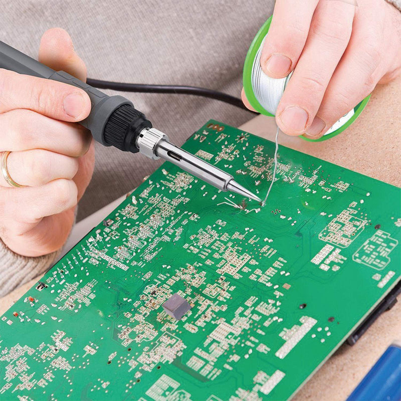 Tin solder, lead-free solder with rosin core (Sn99 Ag0.3 Cu0.7/0.8mm, 50g) Sn99 Ag0.3 Cu0.7/0.8mm, 50g
