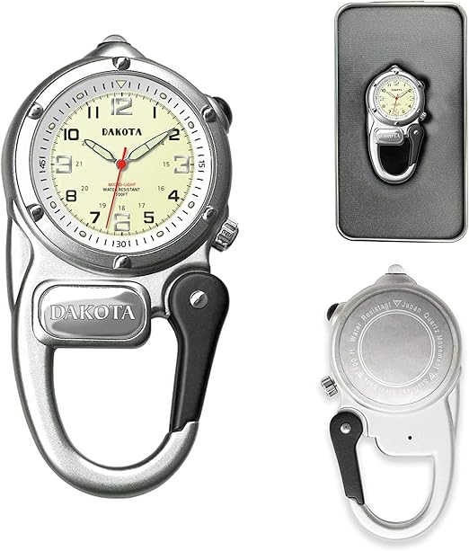 Dakota Mini Clip Microlight Watch