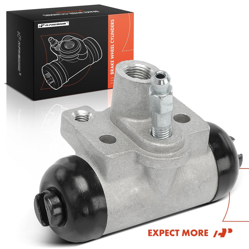 A-Premium Rear Passenger Drum Brake Wheel Cylinder Compatible with Select Honda Models - CR-V 1997-2001, Accord 1991-1993 (Wagon), Accord 1994-2002 - Replace# 43300SM5A01, 43300S84A03