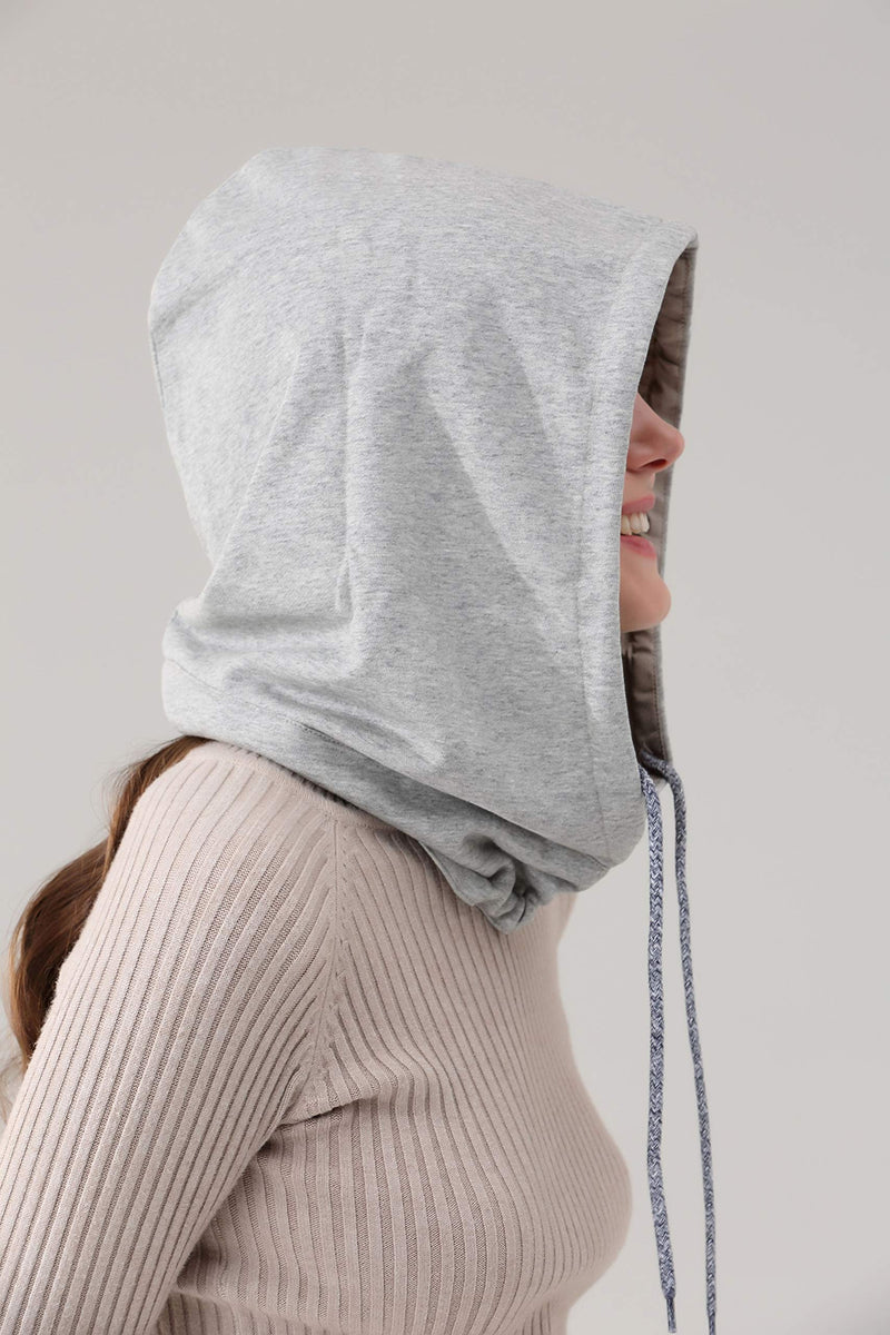 Radia Smart® EMF Protection Hood, Faraday Hat, 5G Blocking, RF Shielding, WiFi Shield, Brain Coat, Grey