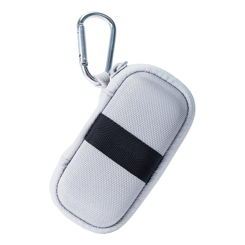 co2CREA Case for AliveCor KardiaMobile 6L / Kardia Mobile ECG Monitor | Portable shockproof EVA hard shell with carabiner, case only included