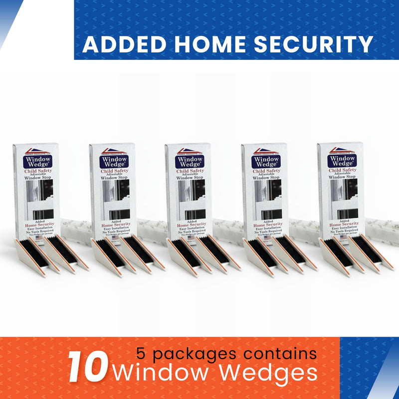 Child Safety Window Stopper, 5 Pack