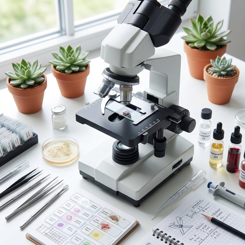 Professional Clip-on Mechanical Microscope Movable Table, Microscope Accessories XY Movable Table Vernier Caliper with Scale for Microscope