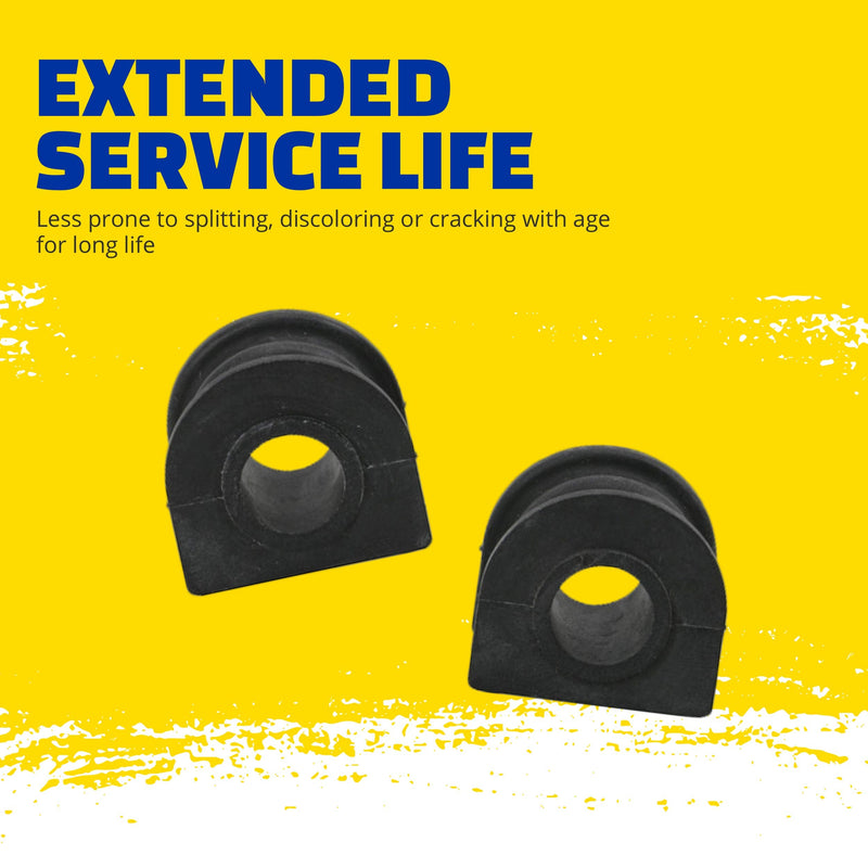 MOOG K201490 Suspension Stabilizer Bar Bushing Kit for Ford Mustang