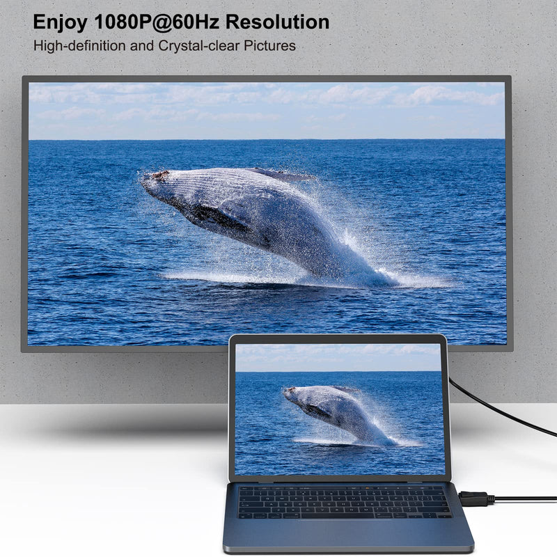 BENFEI DisplayPort to DVI Cable 1.8M 1080P@60HZ, Unidirectional DisplayPort DP Computer to DVI-D 24+1 Monitor Male to Male Gold Plated for Lenovo Dell HP and other brands 1.8 M 1 piece