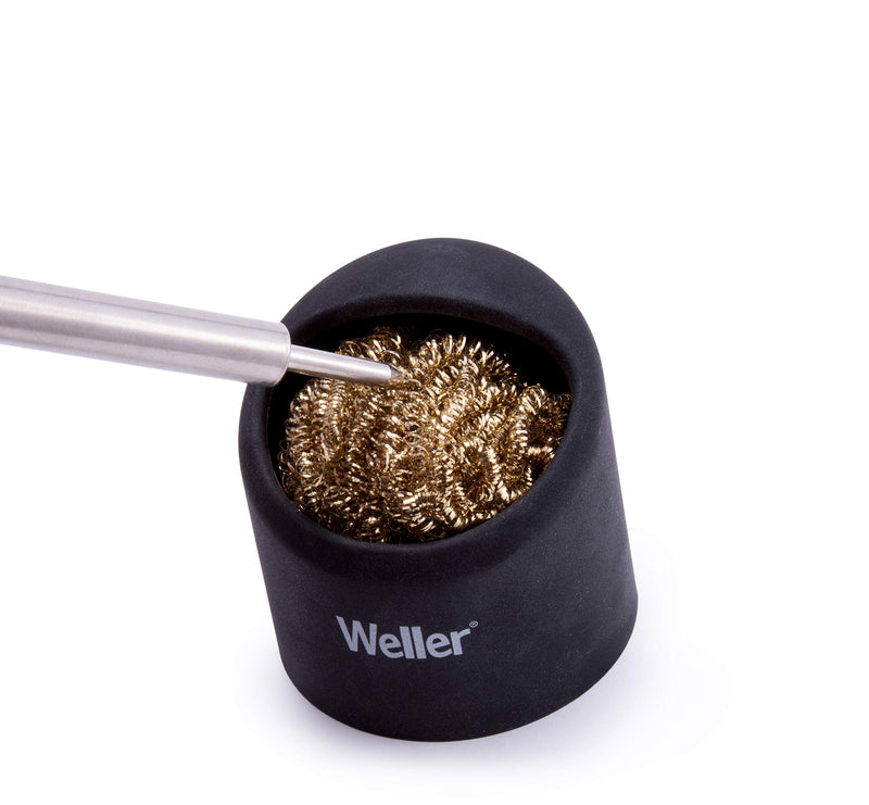 Weller WLACCBS-02 Brass Sponge for Cleaning Soldering Tips, Prevents Soldering Tip from Cooling, Pack of 5 5 Pieces