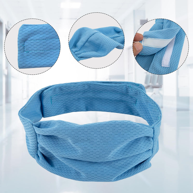 2 Pieces Tracheostomy Covers for Tracheostomy Neck Stoma, Dustproof Shield, Neck Trachea Protection, Adjustable Tracheostomy Accessories, Breathable Tracheostomy Care Kits for Men and Women