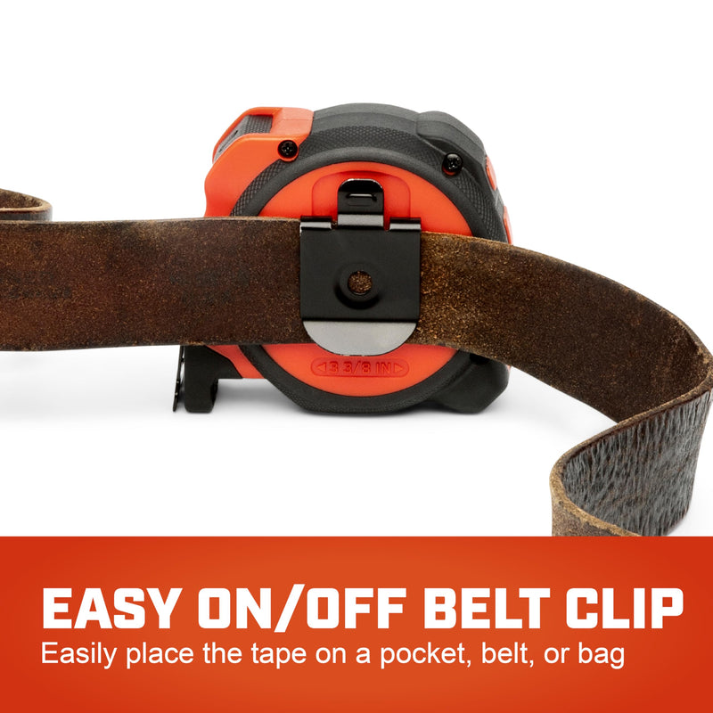 Crescent Lufkin 1-3/16" x 25' CONTROLTOUCH NITE EYE™ Tape Measure | L1025CB-02 25' Tape Measure