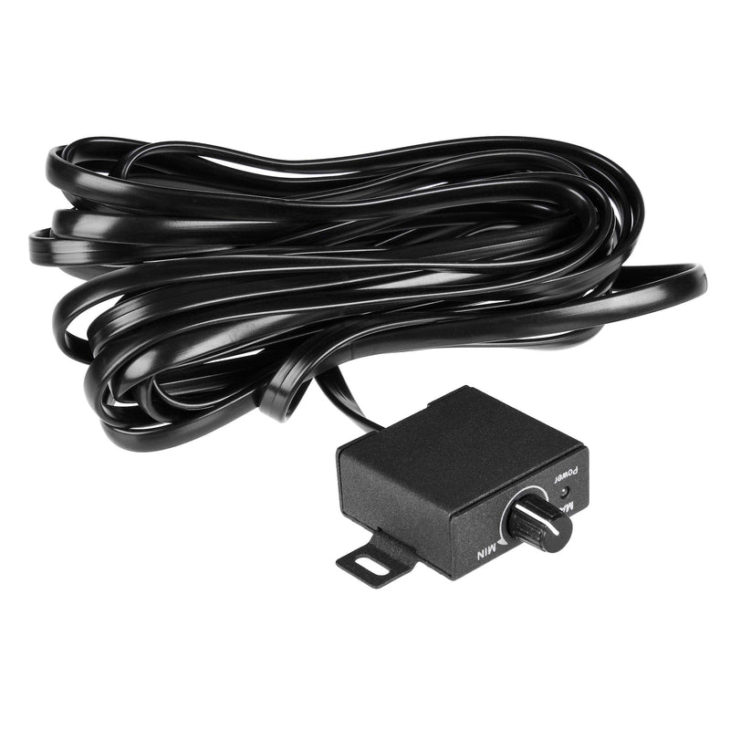 NVX XLCA2 X-Series 2-Channel Line Out Converter Digital Bass Enhancer with xBOOST and Remote Level Control 2-Channel with xBOOST