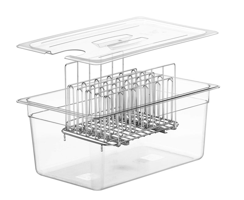 LIPAVI C15 19 Qt Sous Vide Water Bath 18 quarts - family and friends size
