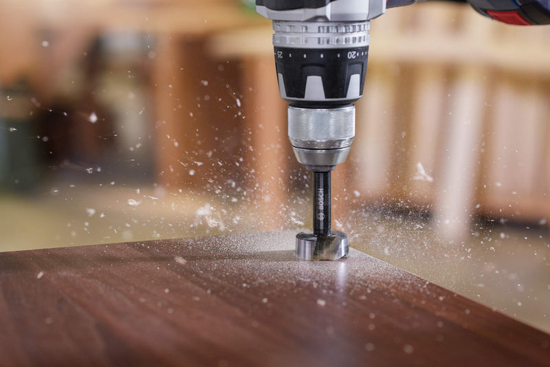 Bosch Professional Forstner drill bit (for wood, Ø 20 mm, length 90 mm, drill accessories)