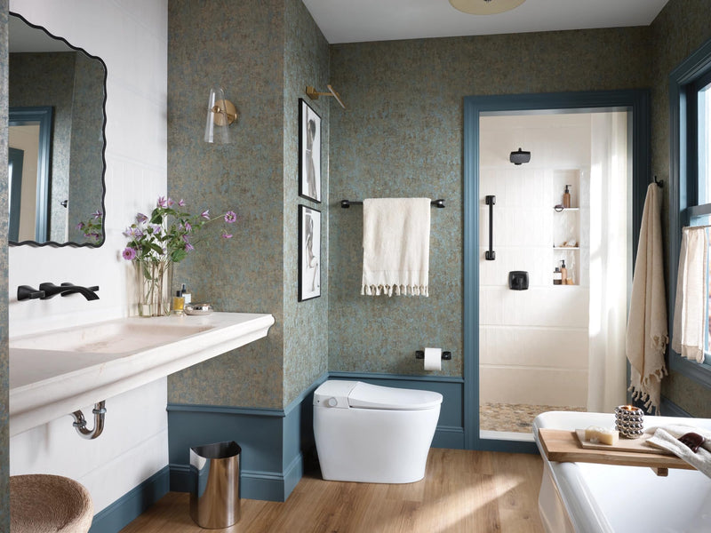 Moen YB5103BLVoss Double Robe Hook