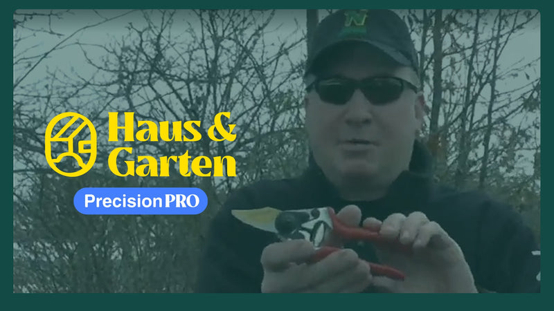 Haus & Garten PrecisionPRO Titanium Bypass Pruning Shears and Replacement Blade Bundle