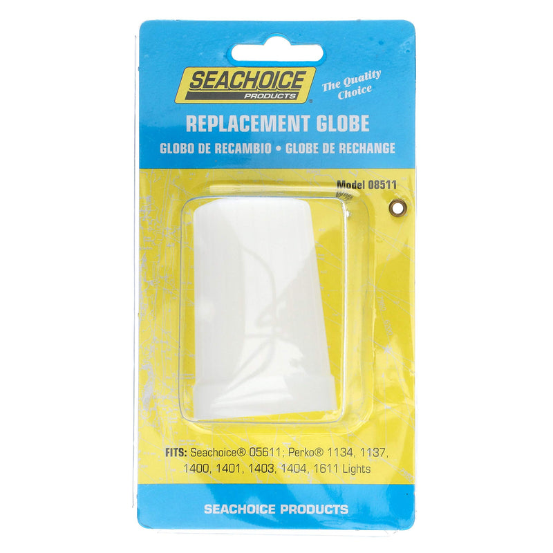 Seachoice Replacement Globe All-Round Stern Light Translucent White Globe