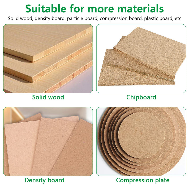 pieces cutter for router 8mm shank, flush cutter cutter set, cutter for router, double flute groove cutter, wood cutter for router, groove cutter 8mm shank, for wood (7) 7