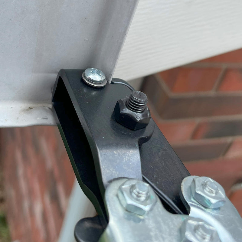 MIDWEST Gutter End Cap Crimper - End-Cap to Gutter Tempered Steel Crimper, Made in the USA - MW-ECC