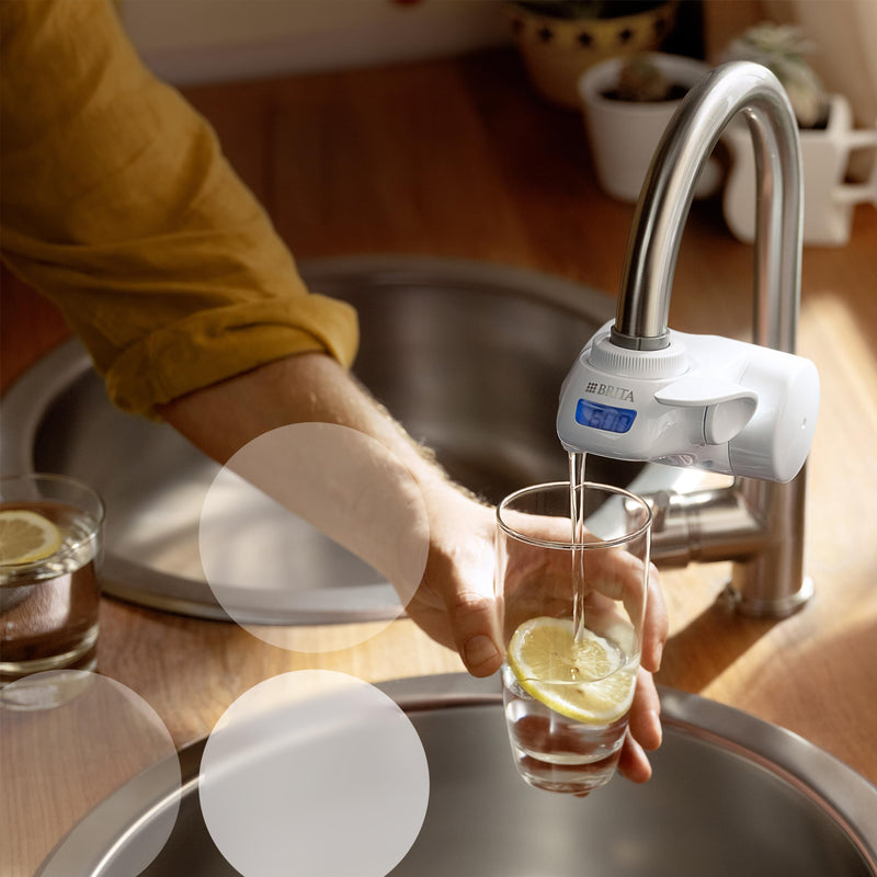 BRITA On Tap 600 Litres Water Filter, White