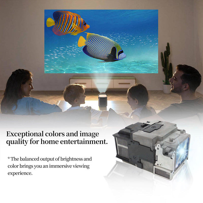ELP LP94 Replacement Projector Lamp Bulb Compatible with Epson PowerLite 1781W 1795F 1785W 1780W EB-1780W EB-1781W EB-1795F EB-1785W EB-1780 EB-178x EB-179x ELP-LP94-M-P