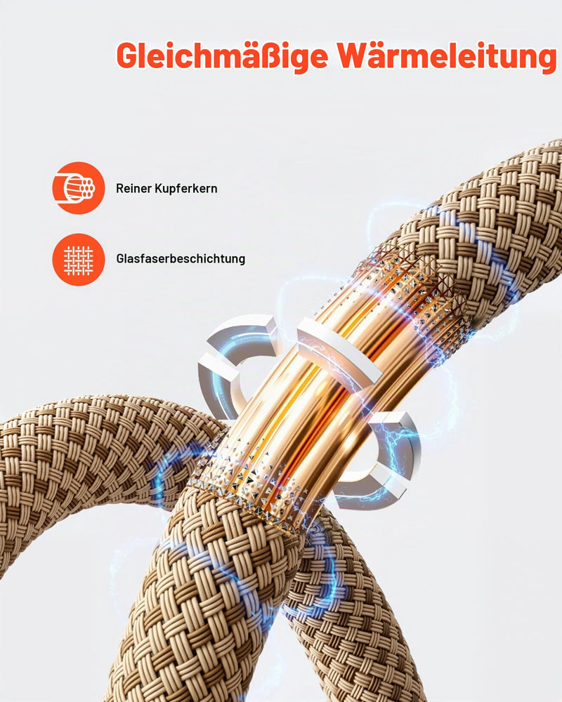 VEVOR 10-Piece Magnetic Induction Heating Coil, Mini Heating Coils Set with Flexibility & Long Life for Removing Rusty Screws & Nuts, 8 Coils + 1 U-shaped + 1 Free Shape