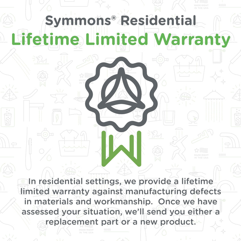 Symmons 353RH-MB Dia Wall-Mounted Robe Hook in Matte Black