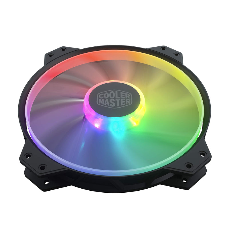Cooler Master MasterFan MF200R, 200mm ARGB Addressable RGB Fan Addressable RGB LED