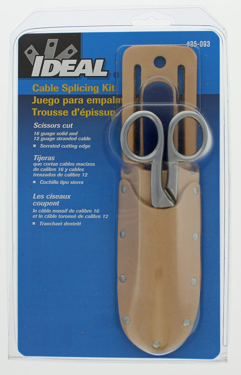 IDEAL Electrical 35-093 Communications Tool Kit, No. of Pcs. 2