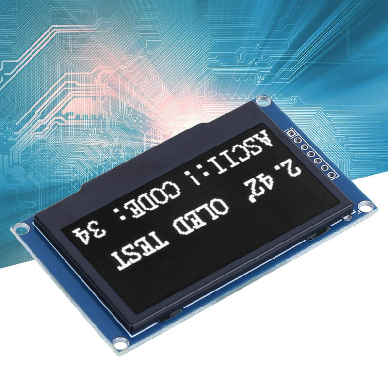 FTVOGUE 2.42 OLED Display Module SSD1309 Drive Liquid Crystal Screen