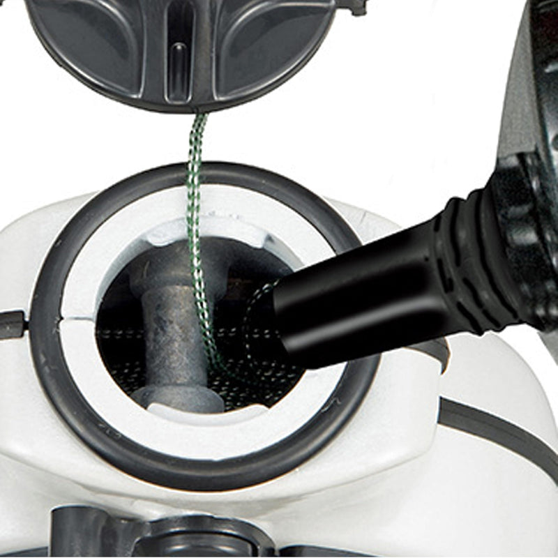 TAJIMA Marking Chalk - Black 32 oz (907g) Semi Permanent Snap-Line Dye with Durable Bottle & Easy-Fill Nozzle - PLC3-BK900