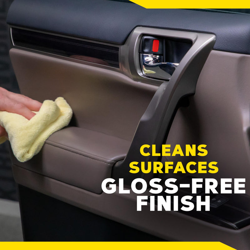 Meguiar's All Surface Interior Cleaner - All Purpose Interior Cleaner Quickly and Safely Cleans All Your Interior Surfaces and Leaves Behind a Pleasant Scent - Premium Auto Interior Cleaner, 16oz