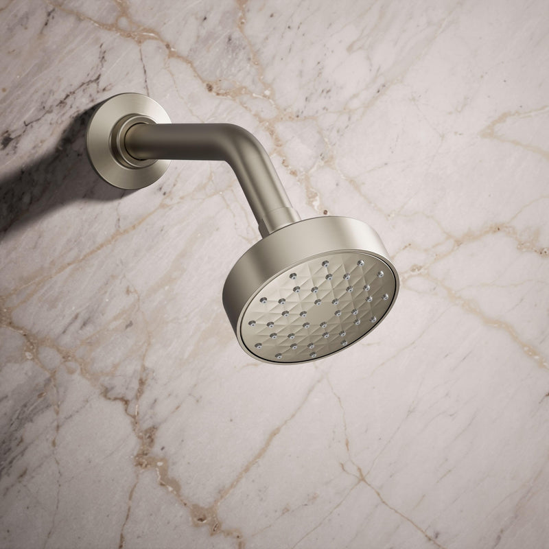 Kohler 72417-Y-BN Awaken® G90 Single-function showerhead, 2.5 gpm, Vibrant Brushed Nickel