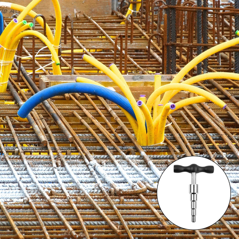 Pipe calibrator, deburrer metal pipe (16, 18, 20, 25, 32 mm), multi-layer composite pipe calibrator, calibrator composite pipe calibration mandrel for copper pipes, aluminum plastic pipes, heating pipe
