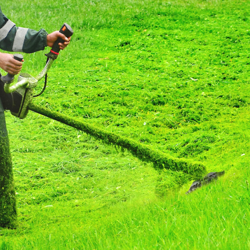 Swawis weed brush for brush cutters 150 x 25.4 mm | Wild weed brush weed brush for brush cutter brush cutter weed trimmer can effectively remove weeds and moss