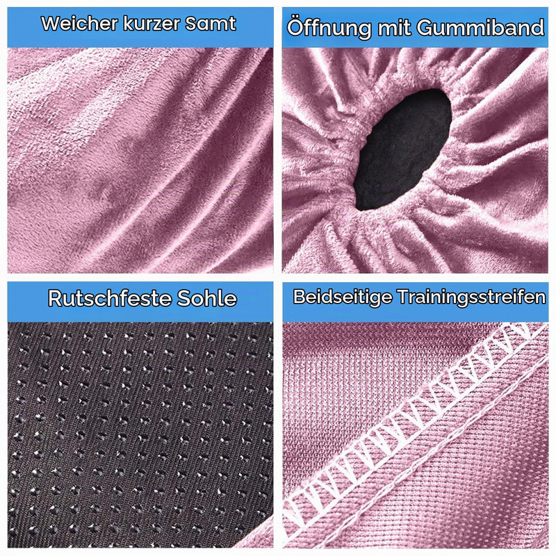Shoe Covers, 4 Pairs of Thickened Overshoes, Reusable 36-44 | Overshoes, non-slip overshoes, washable guest shoe covers, for most adults, unisex, 4 colors