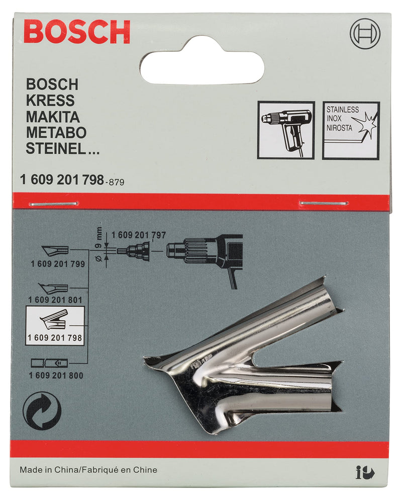Bosch Accessories Bosch Professional Accessories 1609201798 Welding shoe 10 mm