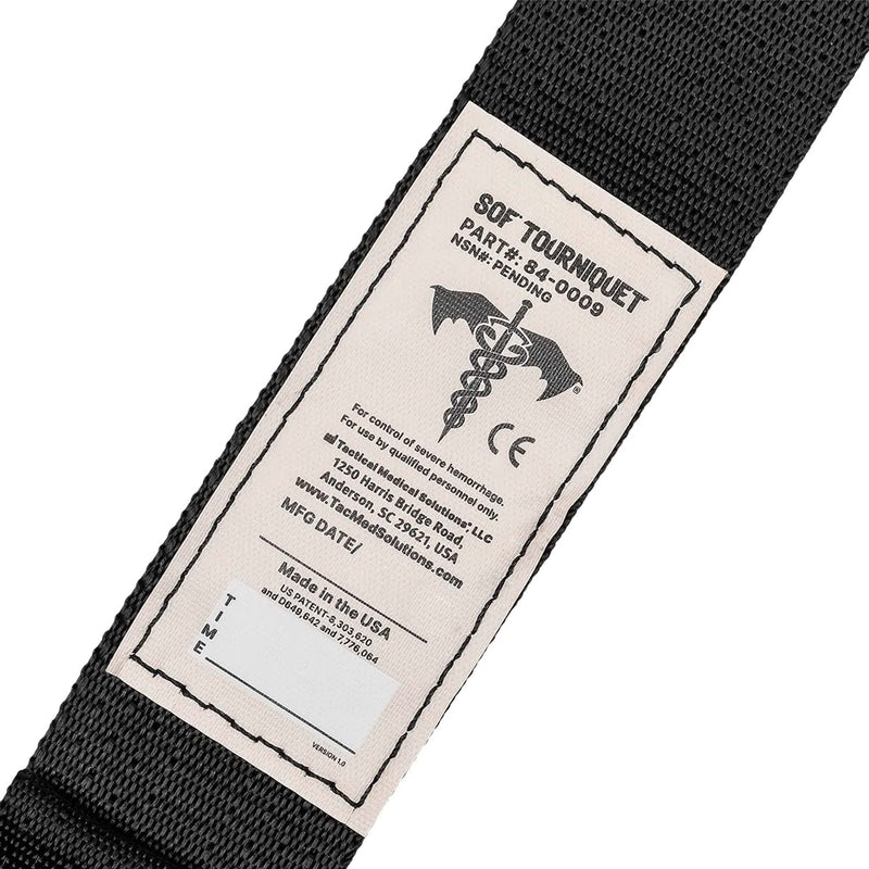 Sof Tactical Wide Tourniquet Bonding System