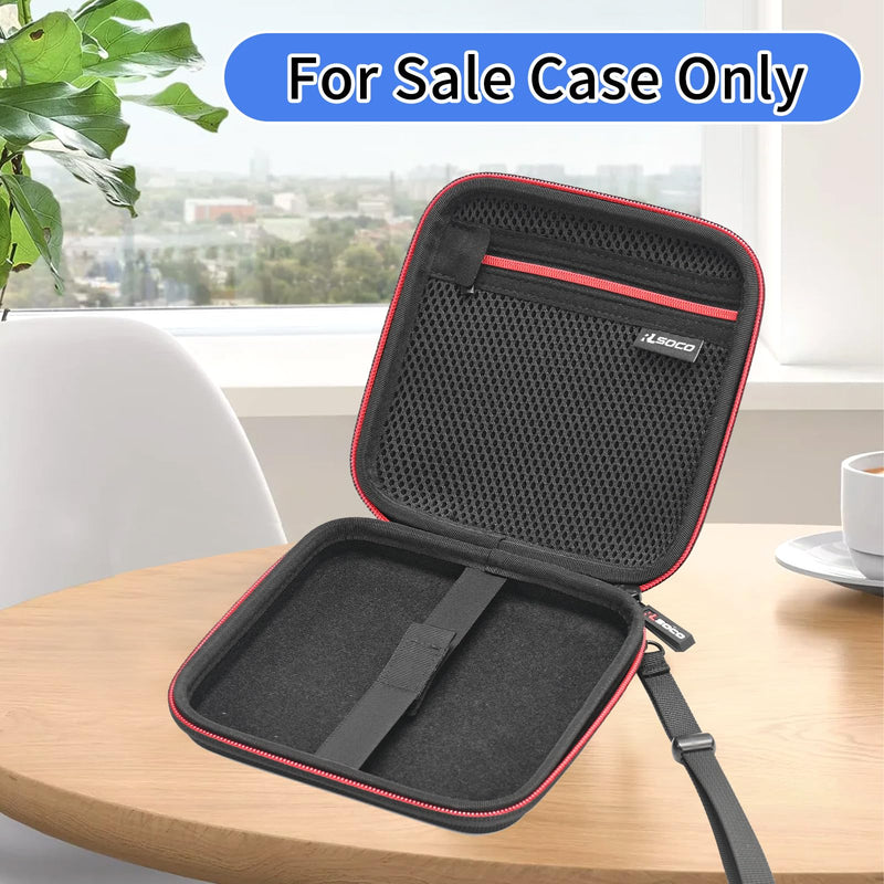 RLSOCO Hard Case for Pioneer BDR-XD08B/BDR-XD08UMB-S/BDR-XD08S/BDR-XS07S/BDR-XD08G/BDR-XD07B External Blu-ray Drive (Case Only)