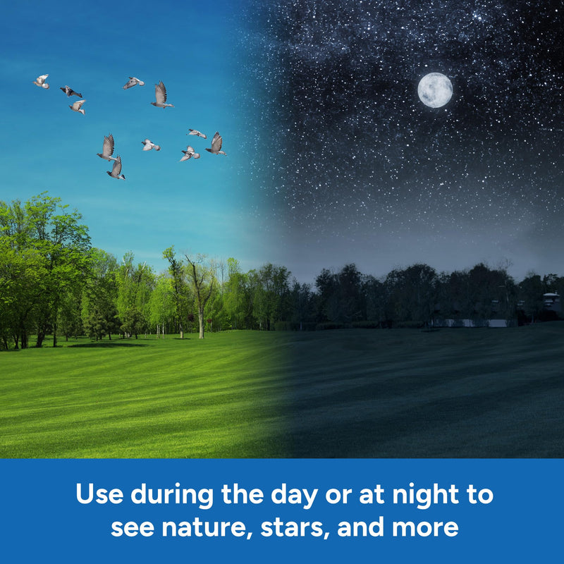 Educational Insights GeoSafari Vega 360 Telescope - 50 mm Beginner Telescope for Kids 8-12, Refractor Telescopes, Astronomical Telescopes for Stargazing, Includes Two Eyepieces and Tripod